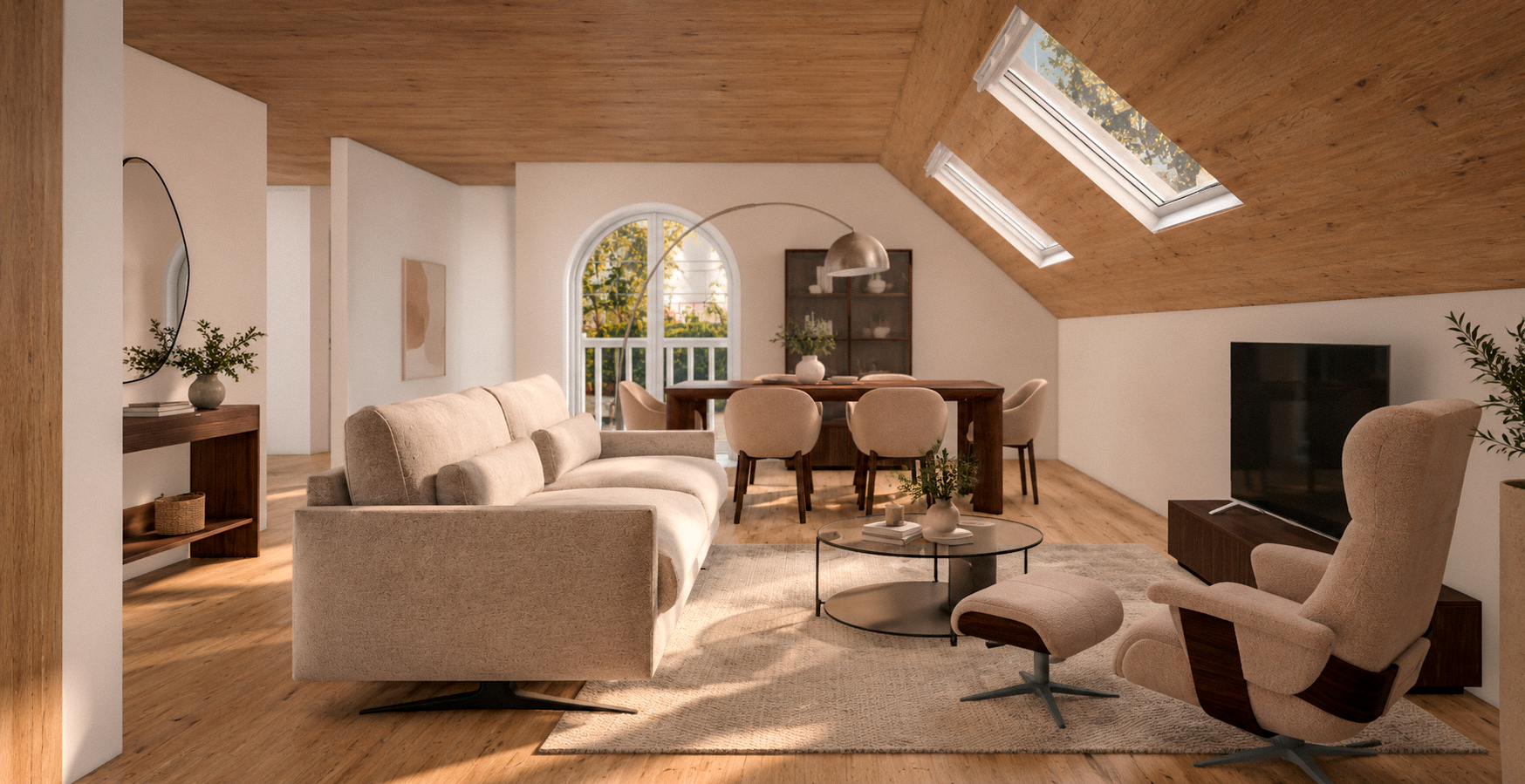 Projeto de Interiores 3D Sofmovel