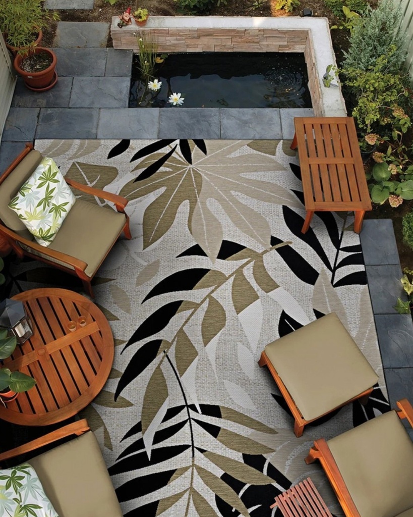 GARDEN CHENILLE