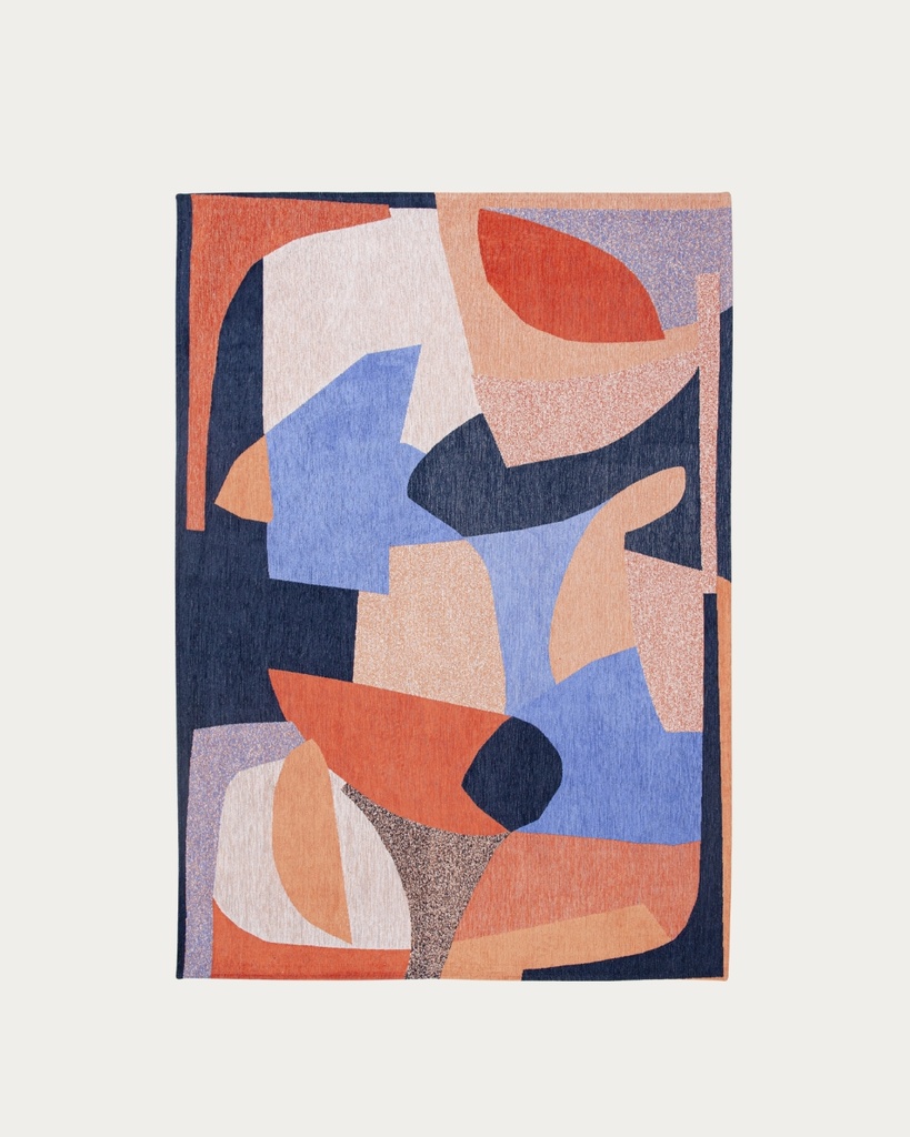 [1012191] CUBIST CHENILLE (9368, 100 X 140 cm)